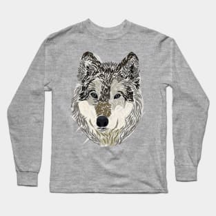 Wolf Long Sleeve T-Shirt